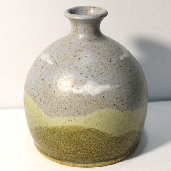 Other - Vintage GK Pottery Clouded Sky Design Bud Vase Bar Harbor Maine 1985